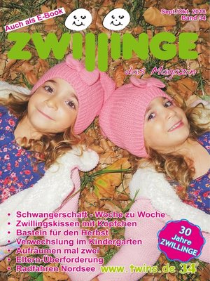 cover image of Zwillinge--das Magazin September/Oktober 2018